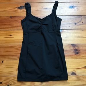 Lululemon Black Crossback Tank Top, EUC, 8